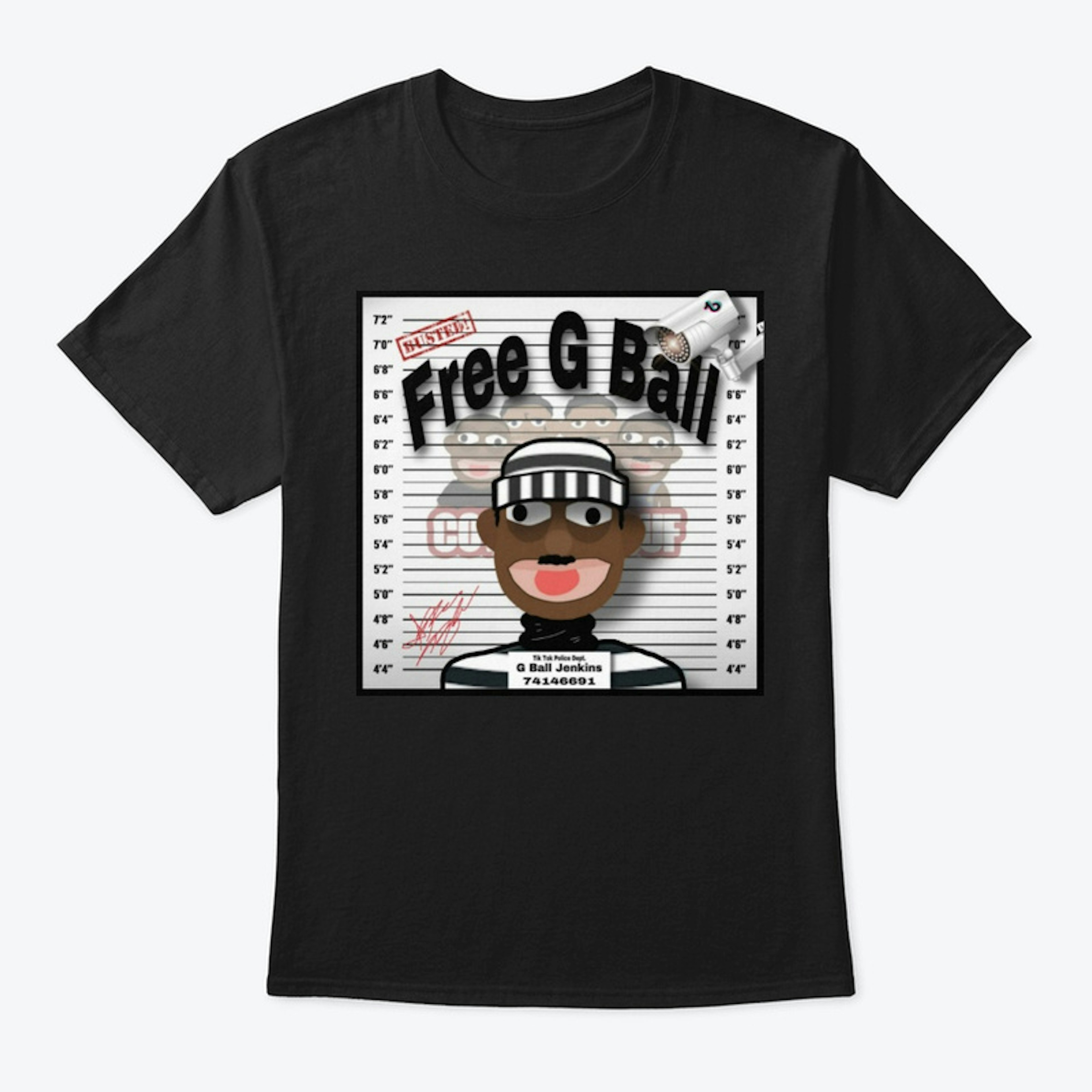 free g ball t shirt!