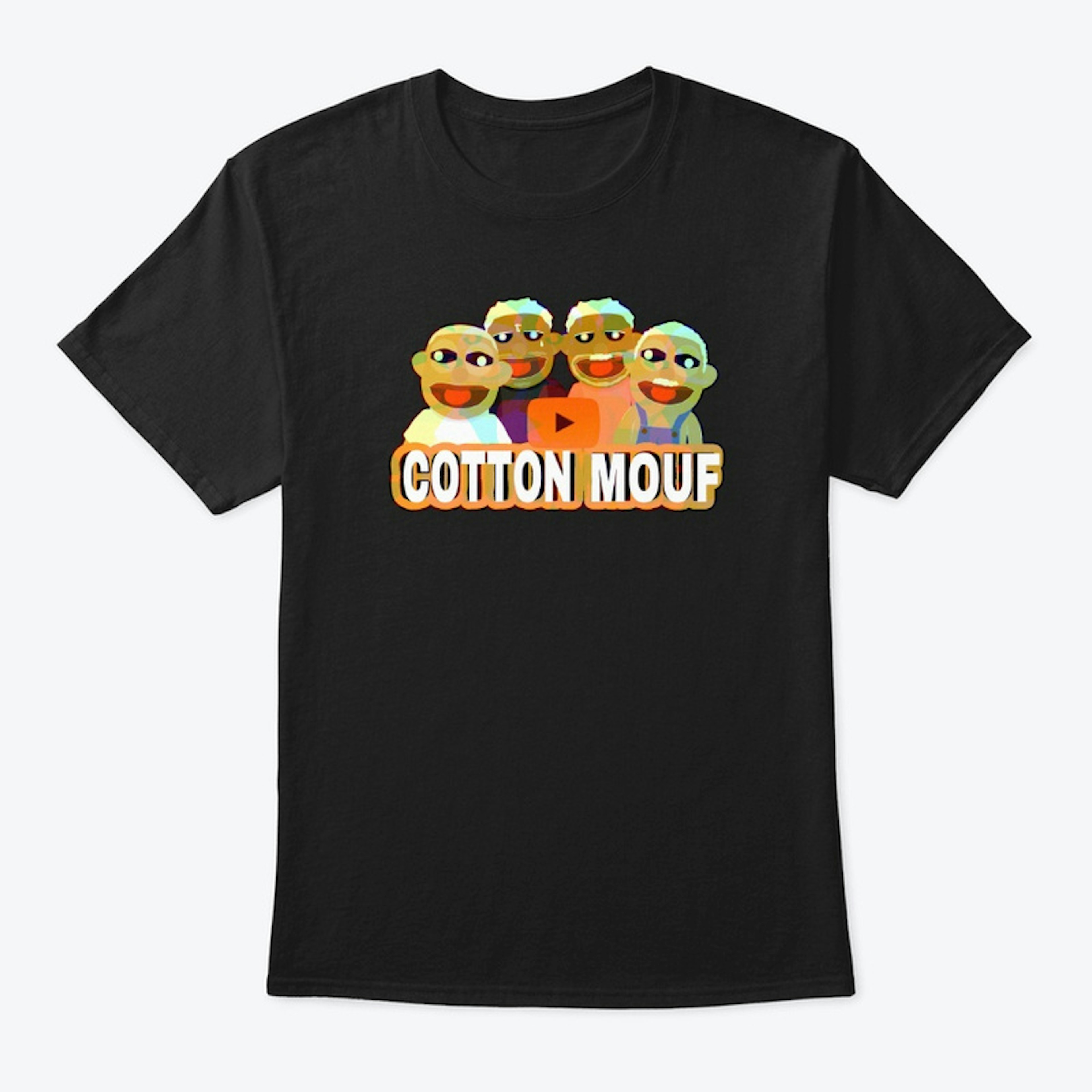 Cotton Mouf Inverted Tee