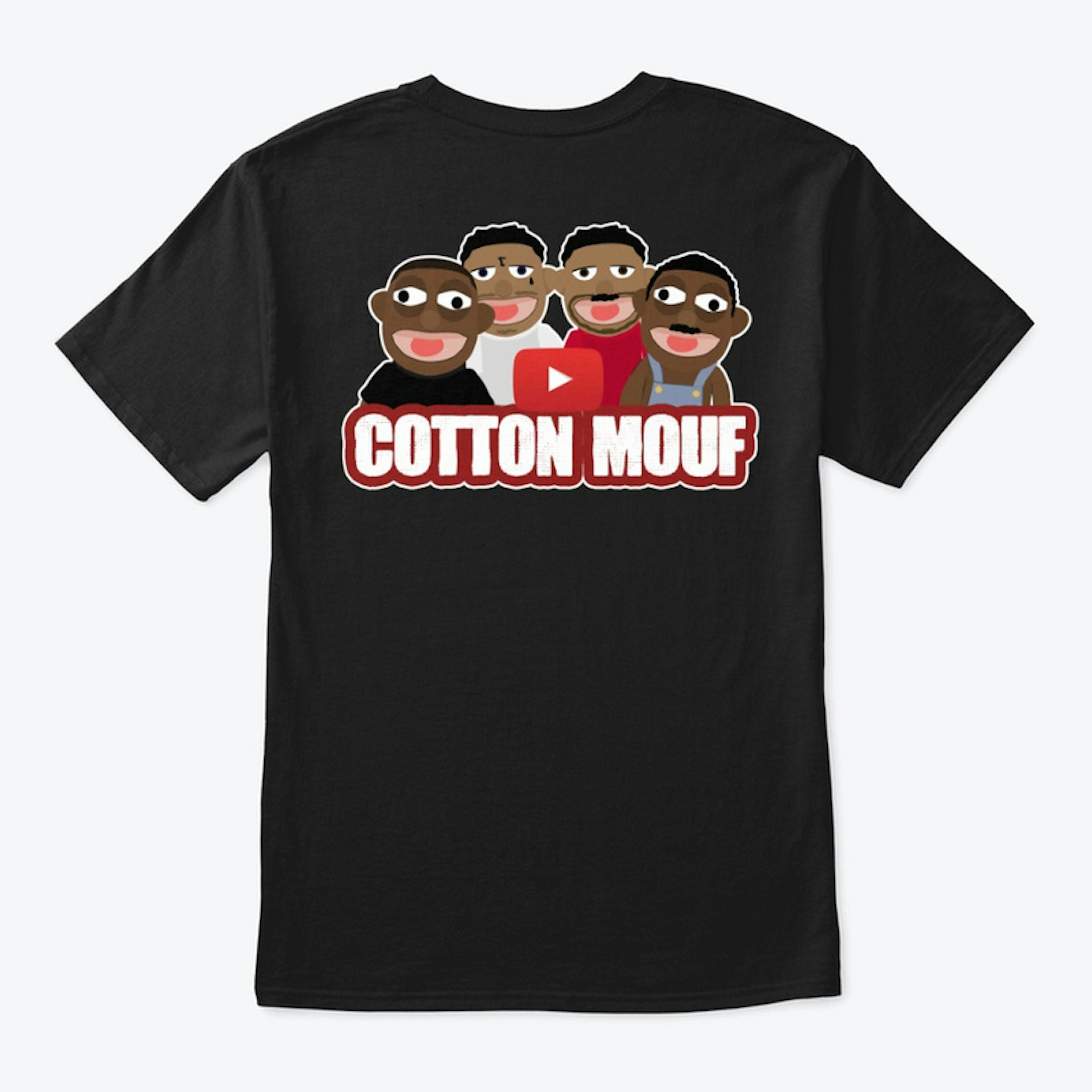 Cotton Mouf Logo Tee