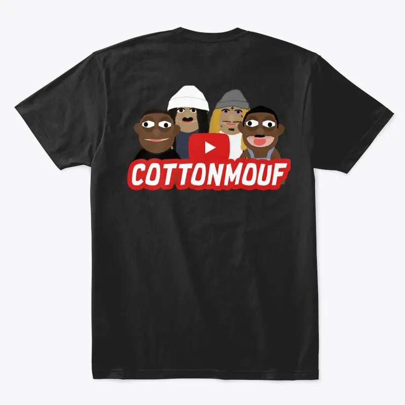 New Cotton Mouf logo Merch